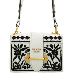 PRADA Cahier Shoulder Bag